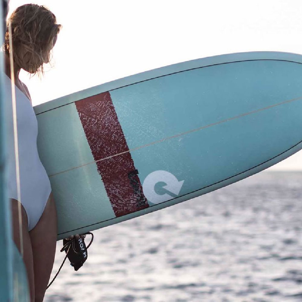 Torq TEC Mid Length Surfboards Mini Malibu Funboardsonline kaufen