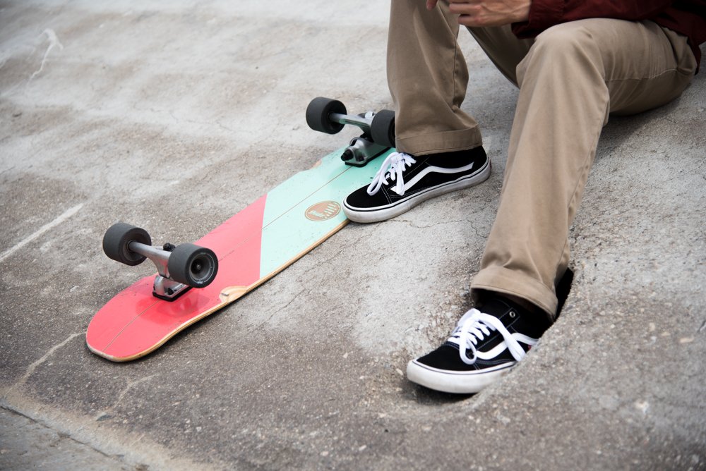 Slide Surfskate vs vans shoes