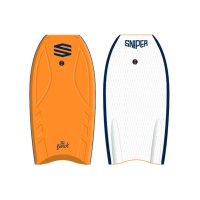 SNIPER Bodyboard Bunch 2 EPS Stringer Orange 38