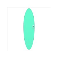 Surfboard TORQ Epoxy TET 6.8 Funboard Seagreen mint green