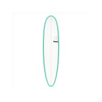 Surfboard TORQ Epoxy TET 8.0 Longboard  Seagreen mint green