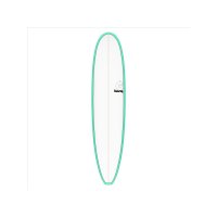 Surfboard TORQ Epoxy TET 8.6 Longboard Seagreen mint green