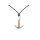Silver+Surf Silber Schmuck Anker Größe XL Wood Halsband