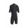 VISSLA Eco 7 Seas 2mm Spring Suit Neopren Shorty schwarz Chest Zip BLACK WITH JADE