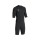 VISSLA Eco 7 Seas 2mm Spring Suit Neopren Shorty schwarz Chest Zip BLACK WITH JADE Gr&ouml;&szlig;e L