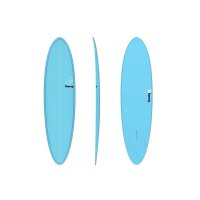 Surfboard TORQ Epoxy TET 7.2 Funboard  blau