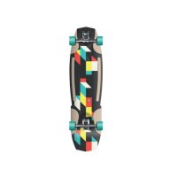 FLYING WHEELS Surfskate 38 Construct black yellow