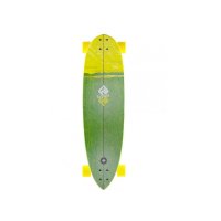 FLYING WHEELS Surfskate 36 Pupukea grün gelb