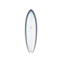 Surfboard TORQ Epoxy TET 5.11 MOD Fish Classic 3.0 blau...