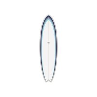 Surfboard TORQ Epoxy TET 6.10 MOD Fish Classic 3.0 blue...
