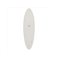 Surfboard TORQ Epoxy TET 6.8 Funboard Classic 3.0 blue white