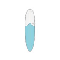 Surfboard TORQ Epoxy TET 7.4 V+ Funboard Classic 3 blau...