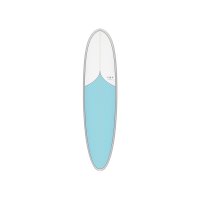 Surfboard TORQ Epoxy TET 7.8 V+ Funboard Classic 3 blau...