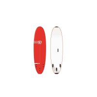 GO Softboard School Surfboard 7.0 wide body red