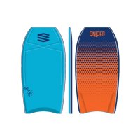 SNIPER Bodyboard Vyrus PE 40 Dots blue Orange