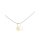 Silver+Surf Jewellery snow love crystal size S gold