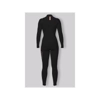 SISSTR Evolution Seven Seas 4.3mm neoprene wetsuit chest zip women black size 2