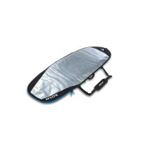 ROAM Boardbag Surfboard Daylight Fish PLUS 6.0 grey