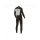 VISSLA Seven Seas 4.3mm Neopren Wetsuit Fullsuit mit Chest Zip schwarz Gr&ouml;&szlig;e S