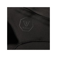 VISSLA 7 SEAS 6.5mm Neopren Wetsuit Fullsuit mit Haube und Chest Zip in schwarz Gr&ouml;&szlig;e MS