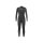 EQUATION 5.4mm Eco Neopren Wetsuit Chest Zip schwarz grau