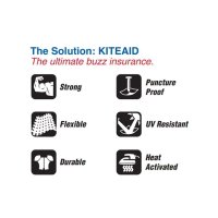KiteAid Reparatur Vorderkante & Strebe Nachfüllset