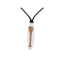 Silver+Surf Silver Jewellery SUP Size L Paddle Wood