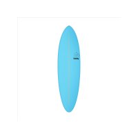 Surfboard TORQ Softboard 6.8 Funboard Blue