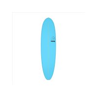 Surfboard TORQ Softboard 7.8 V+ Funboard Blue