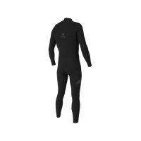So&ouml;ruz eco Wetsuit Fullsuit 4.3mm Chest Zip GREEN LINE BioPrene black