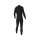 So&ouml;ruz eco Wetsuit Fullsuit 4.3mm Chest Zip GREEN LINE BioPrene black