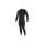 So&ouml;ruz eco Wetsuit Fullsuit 4.3mm Chest Zip GREEN LINE BioPrene black size L