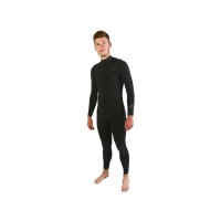 So&ouml;ruz eco Wetsuit Fullsuit 4.3mm Chest Zip GREEN LINE BioPrene black size XL