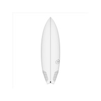Surfboard TORQ TEC Go-Kart 5.10 weiß