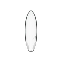 Surfboard TORQ TEC PG-R 6.2 Rail grey