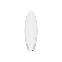 Surfboard TORQ TEC Summer Fish 6.2 weiß