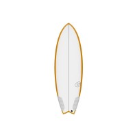 Surfboard TORQ TEC Summer Fish 6.0 Orange Rail