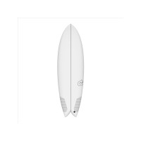 Surfboard TORQ TEC BigBoy Fish 6.6 weiß
