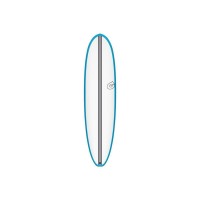 Surfboard TORQ TEC M2  8.0 V+ Rail Blau