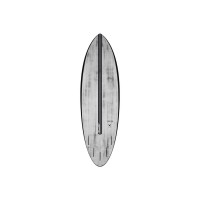 Surfboard TORQ ACT Prepreg Multiplier 5.8 schwarz Rail