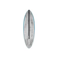 Surfboard TORQ ACT Prepreg Multiplier 5.8 blau Rail