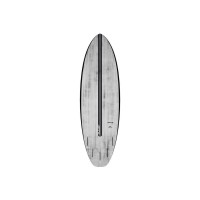 Surfboard TORQ ACT Prepreg PG-R 5.6 schwarz Rail