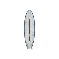 Surfboard TORQ ACT Prepreg BigBoy23 6.6 Blue Rail