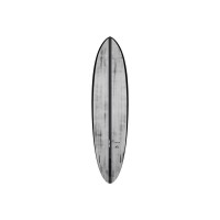 Surfboard TORQ ACT Prepreg Chopper 7.6 Black Rail