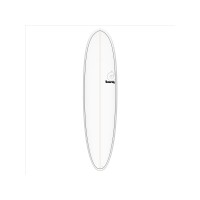 Surfboard TORQ Epoxy TET 7.8 V+ Funboard  Pinlines...