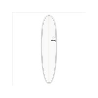 Surfboard TORQ Epoxy TET 8.2 V+ Funboard  Pinlines...