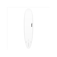 Surfboard TORQ Epoxy TET 8.6 Longboard Pinlines weiß