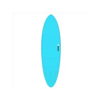 Surfboard TORQ Epoxy TET 6.8 Funboard Blau Pinlines