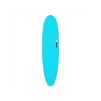 Surfboard TORQ Epoxy TET 8.2 V+ Funboard Blau Pinlines
