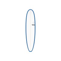 Surfboard TORQ Epoxy TET 8.0 Longboard Blau Pinlines